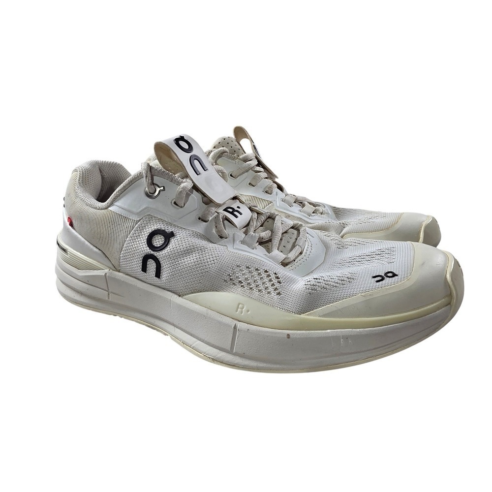 On Running The Roger Pro White Ivory Tennis‎ Shoes Womens 9.5 48.97773